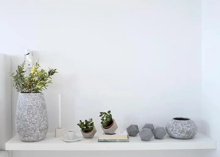 Blue Vice Megalochori 아파트호텔 *